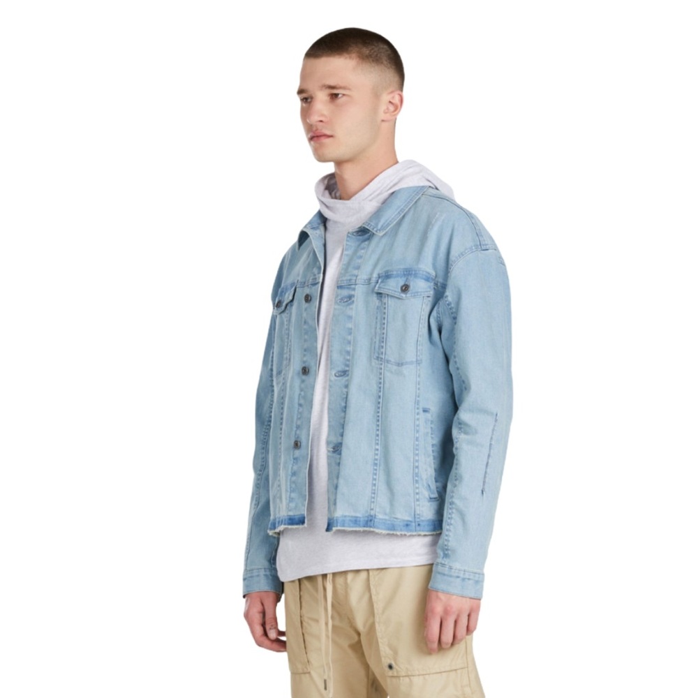 ZANEROBE DENIM JACKET: REPOSHED
